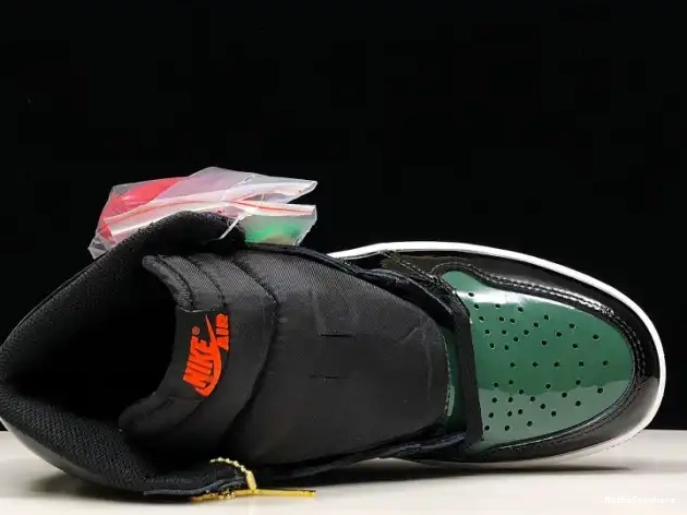MaikeSneakers High AV3905-038 x SoleFly Jordan 1 Black Team OG Retro Air Orange-Fir 0521